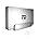 8TB External Hard Drive HDD, 7200RPM, USB 3.0, Aluminum, Black D5819