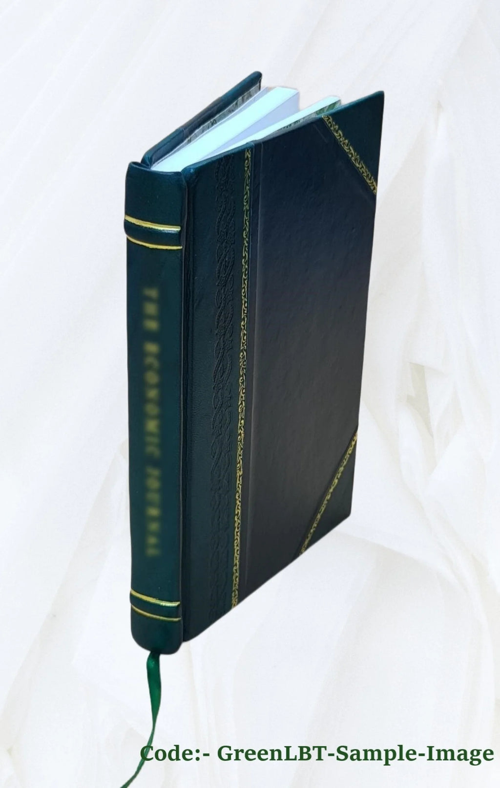 Leather Bound Book Y652