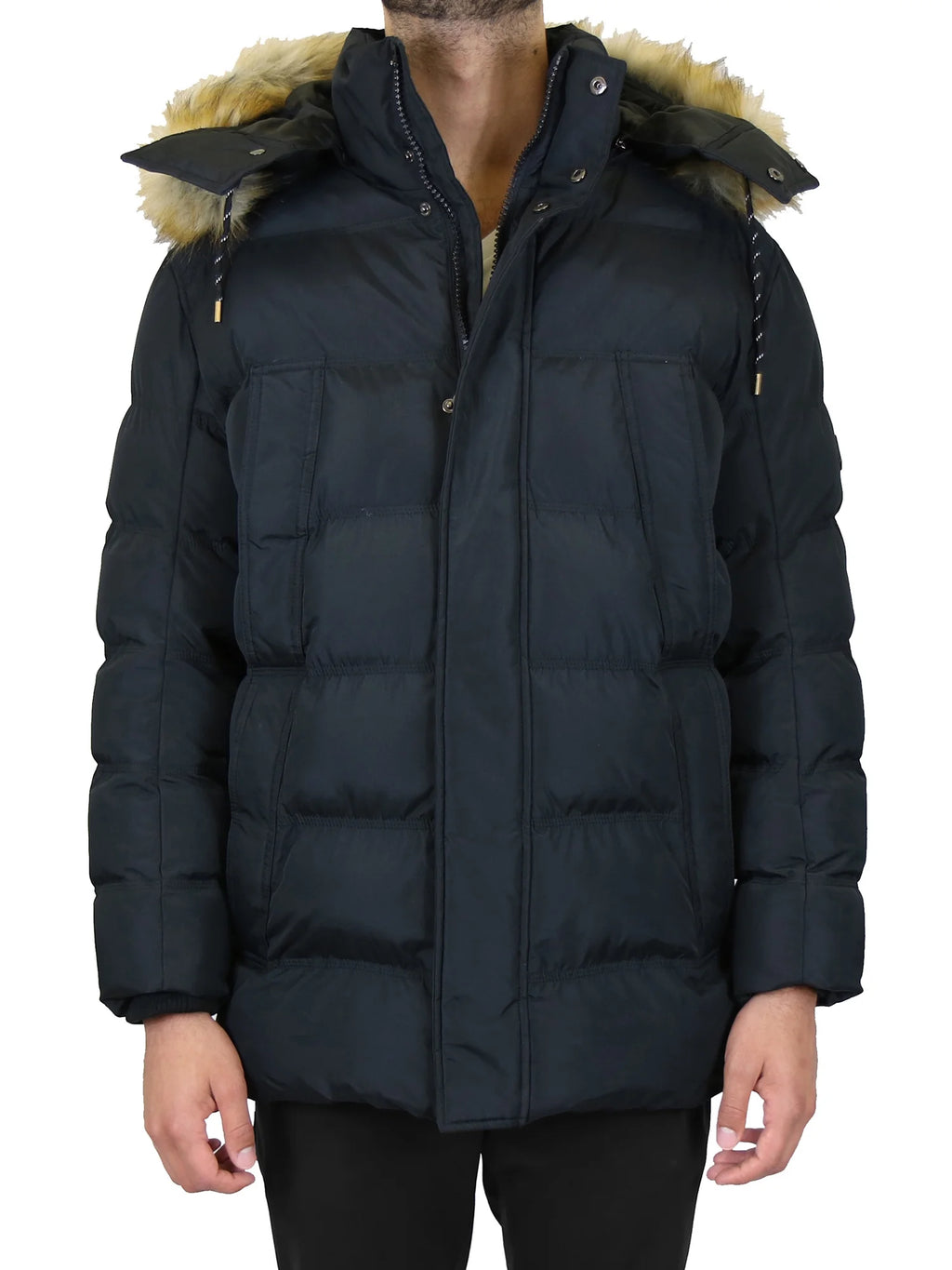 Heavyweight Long Bubble Parka Jacket Winter Coat L802