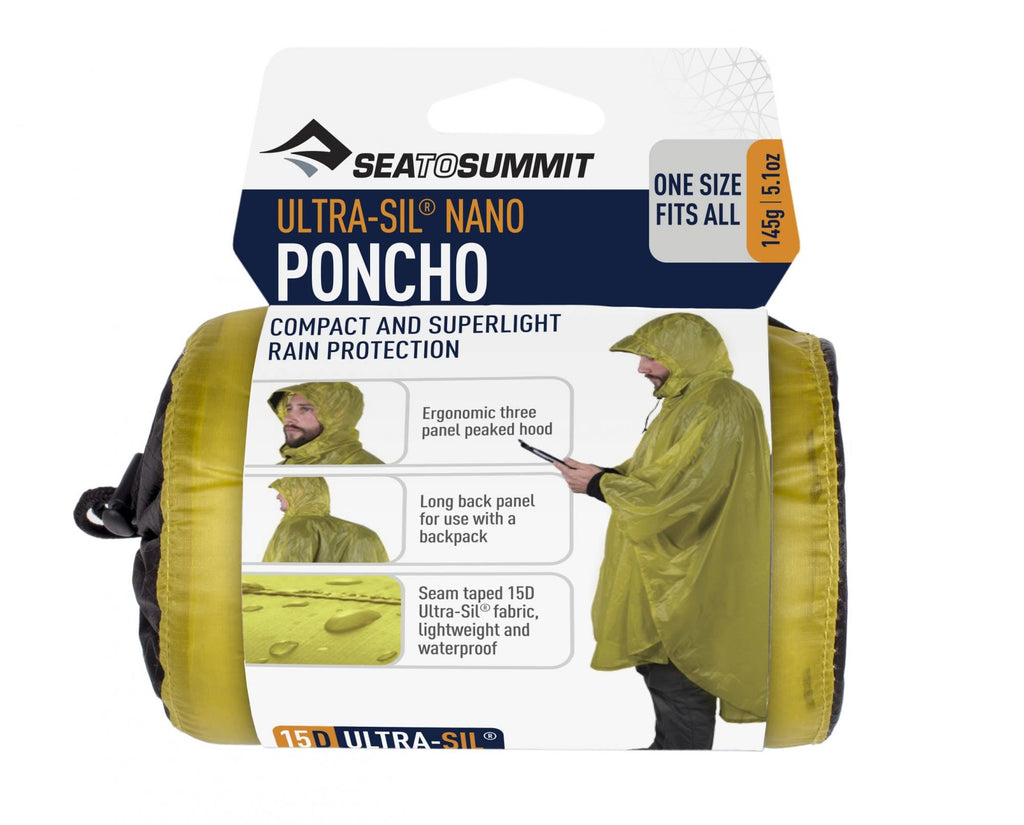 Lime Poncho 15D Y888