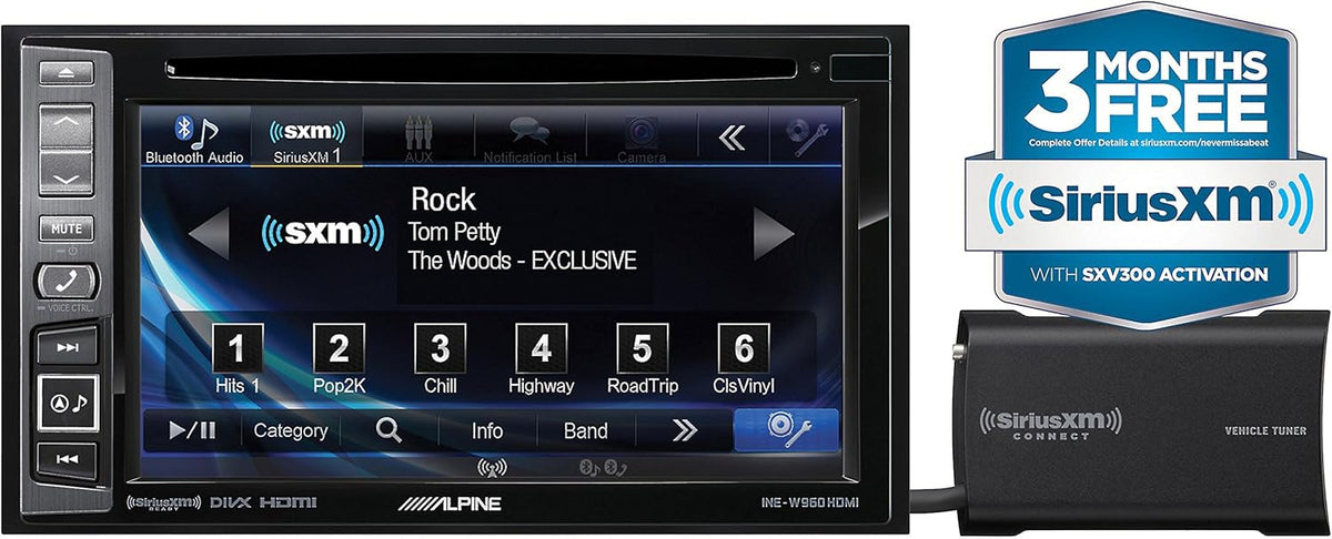 Audio/Navigation System with Backup Camera Bundle V349620
