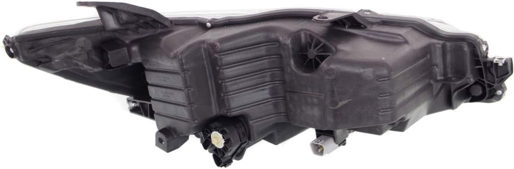 Head Light Assembly Driver Side J730955