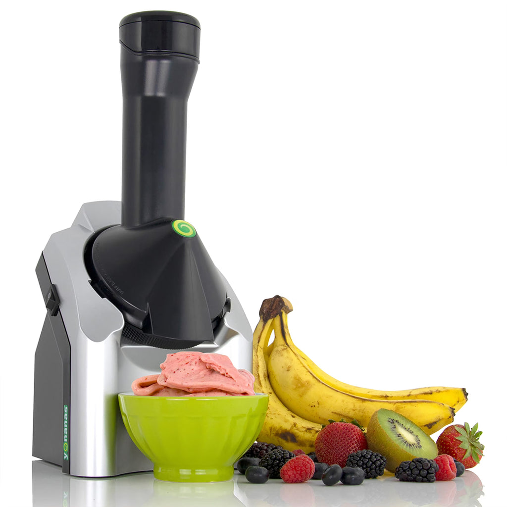 Silver Frozen Fruit Soft Serve Maker B2997