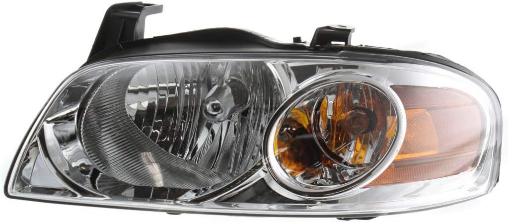 Chrome Driver Side Headlight Assembly V3922