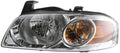 Chrome Driver Side Headlight Assembly V3922