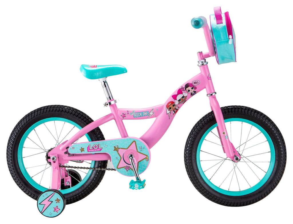 16-inch Pink Kids Bike B675705