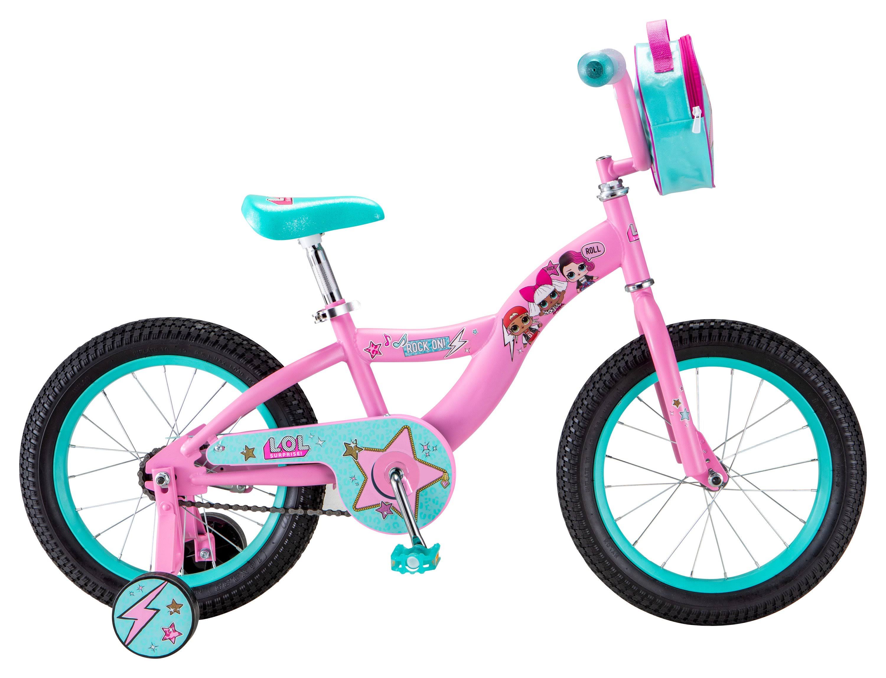 16-inch Pink Kids Bike B675705