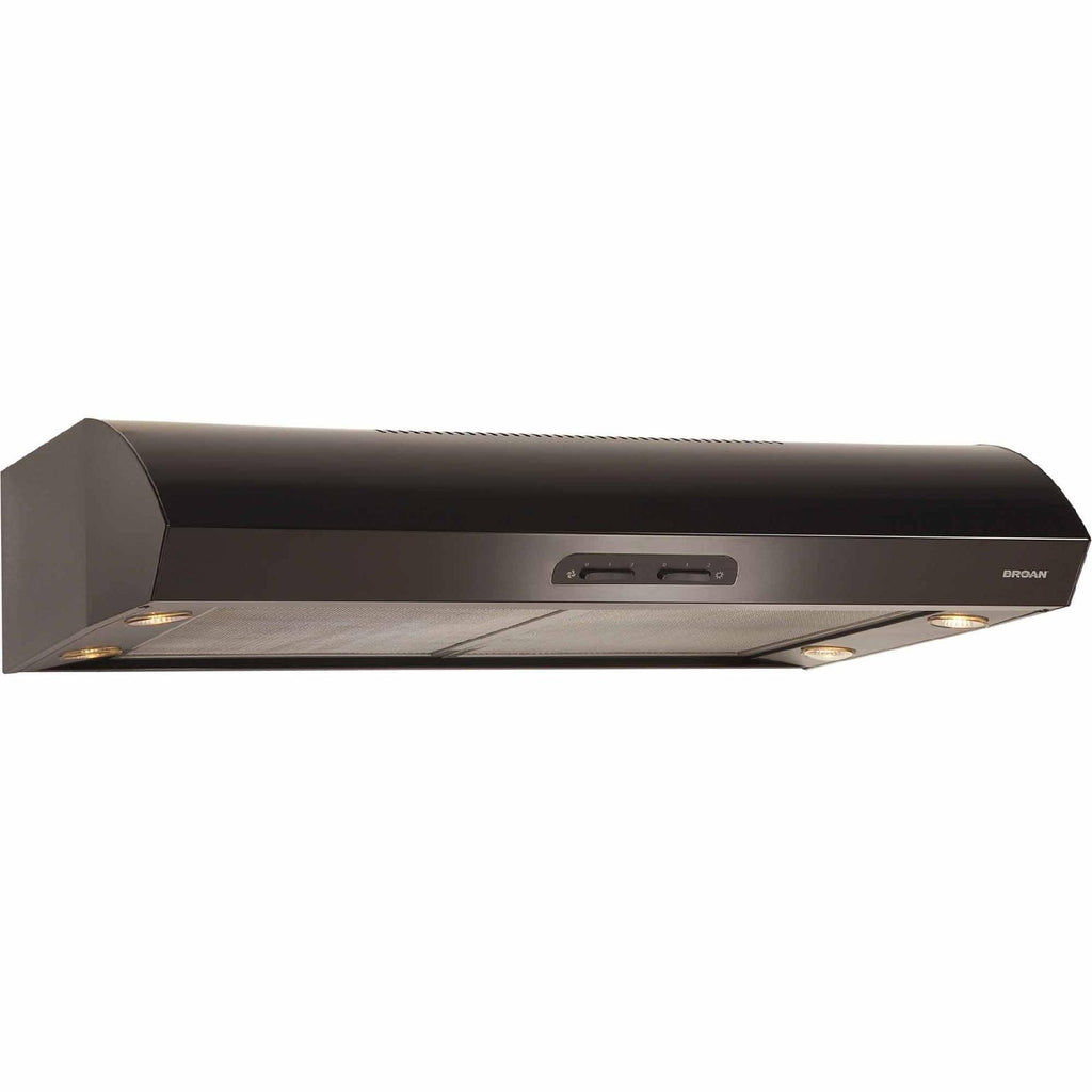 30 in. Black Under Cabinet Range Hood C942126