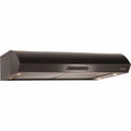 30 in. Black Under Cabinet Range Hood C942126