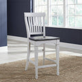 Counter Height Slat Back Chair E62619