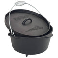 Cast Iron 8.5 Quart Dutch Oven B672