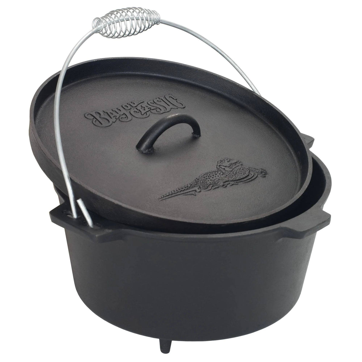 Cast Iron 8.5 Quart Dutch Oven B672
