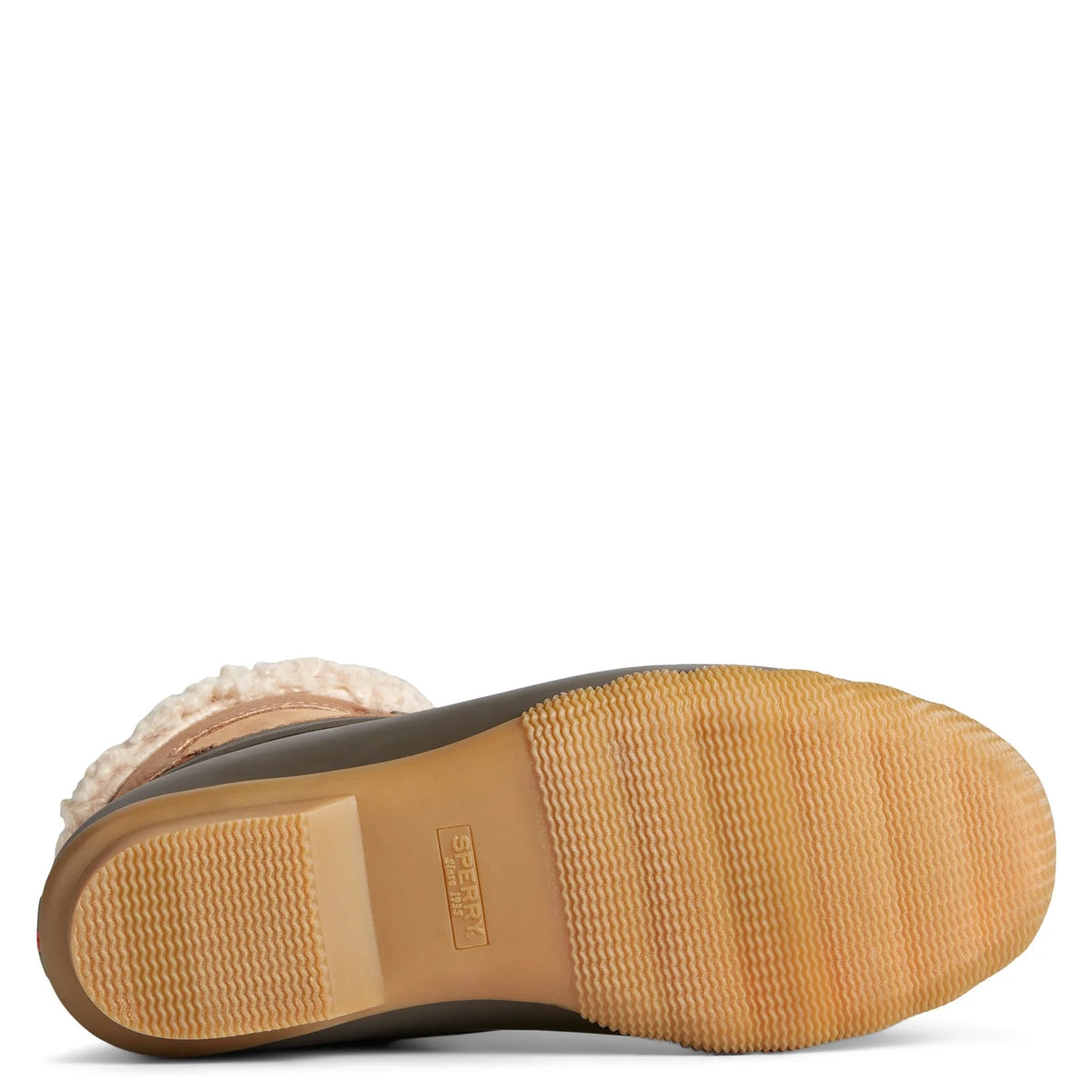 Tan Leather Snow Boot S506