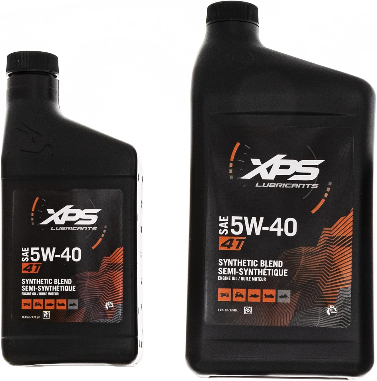 Can-Am Off-Road 4T 5W-40 Synthetic Blend Oil Change Kit Pack of 2 I492