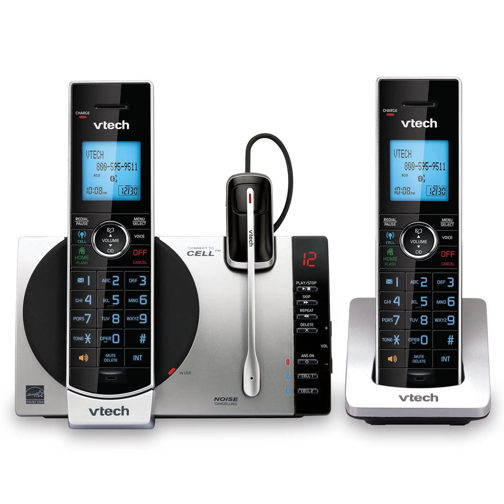 2 Handset Cordless Answering System A835