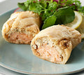 Salmon or Seafood Wellingtons F66678
