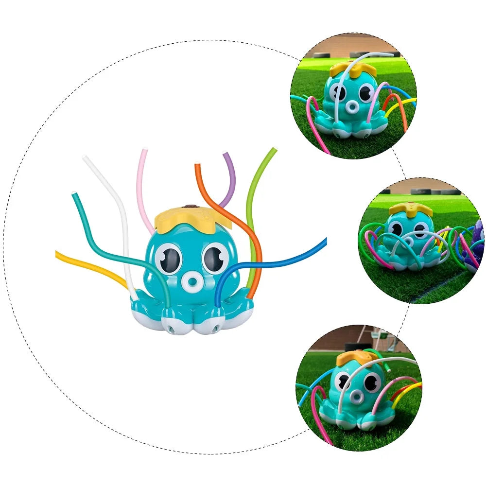 Inflatable Octopus Pool Toy H7059