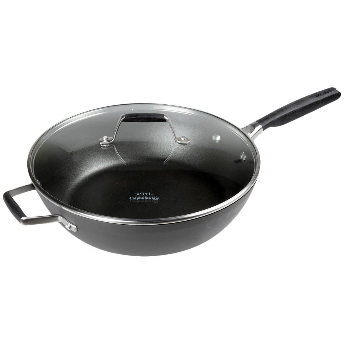 Nonstick 12 Inch Fryer with Cover Y22237
