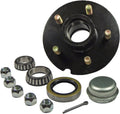 Rigid Hitch Trailer Hub Kit, 5 Bolt on 4-1/2" Bolt Circle, Pack of 2 Y1386