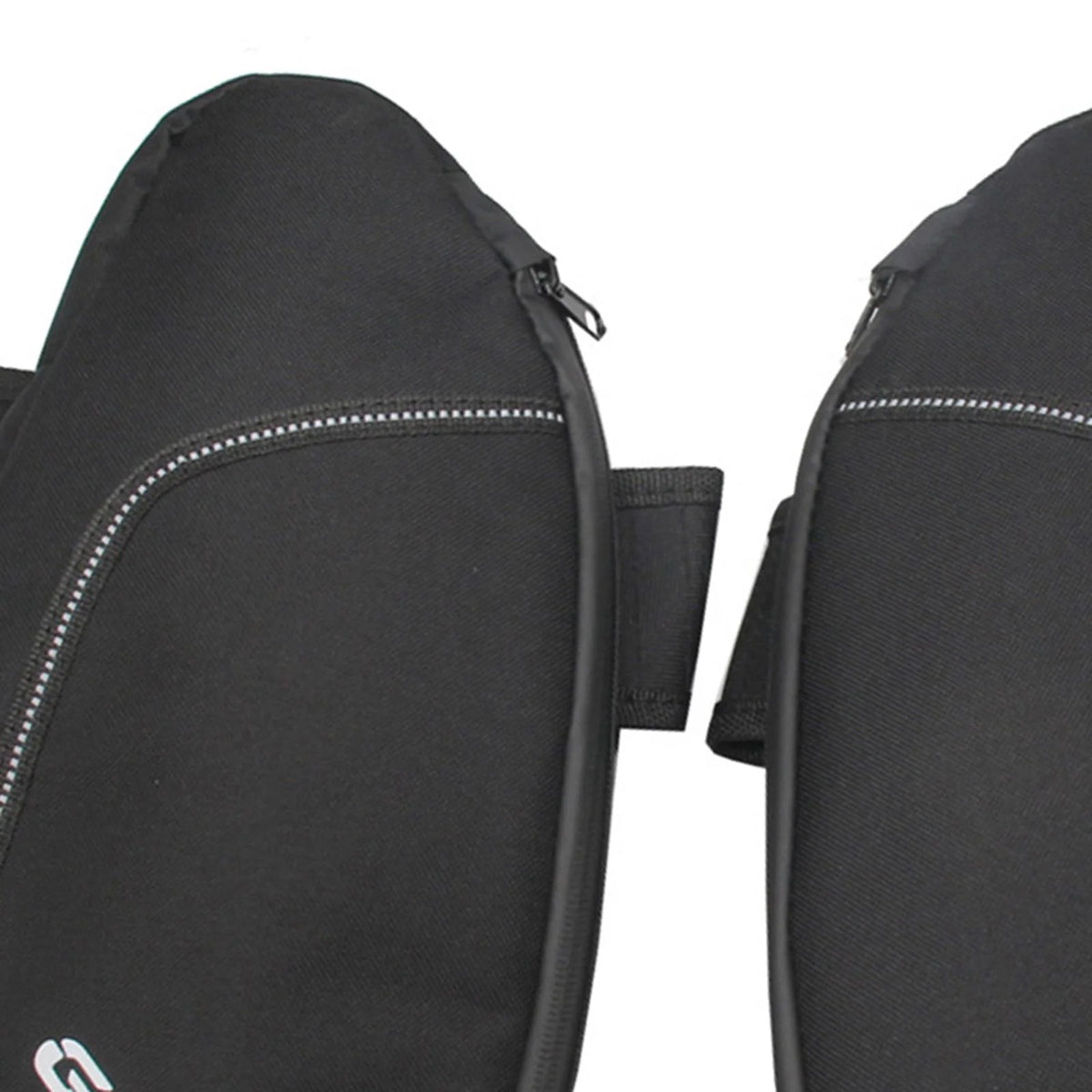 Black Lightweight Waterproof Motorbike Frame Bag W656517
