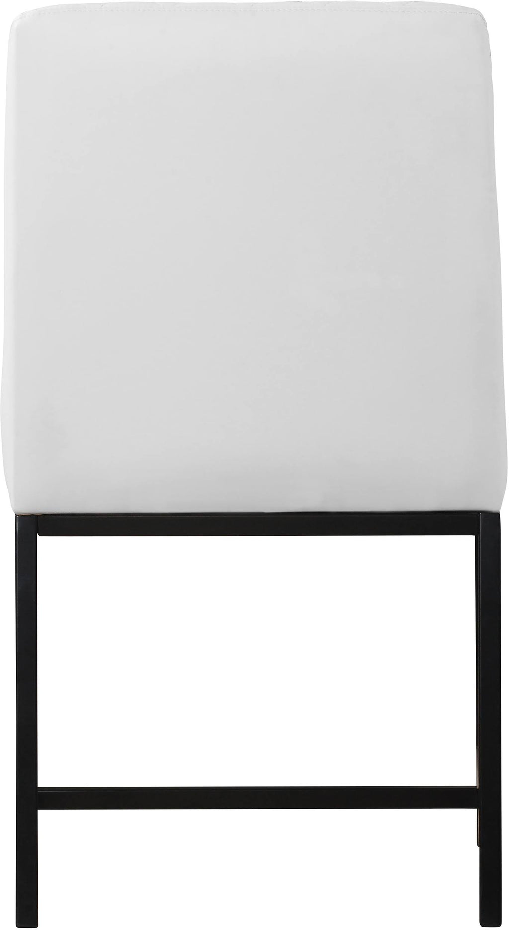 White Faux Leather Dining Chair (Set of 2) H719587