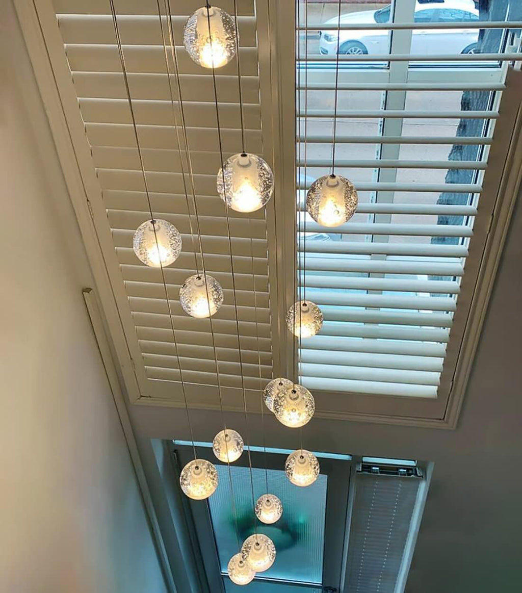 Crystal Chandelier Light Fixture X89773