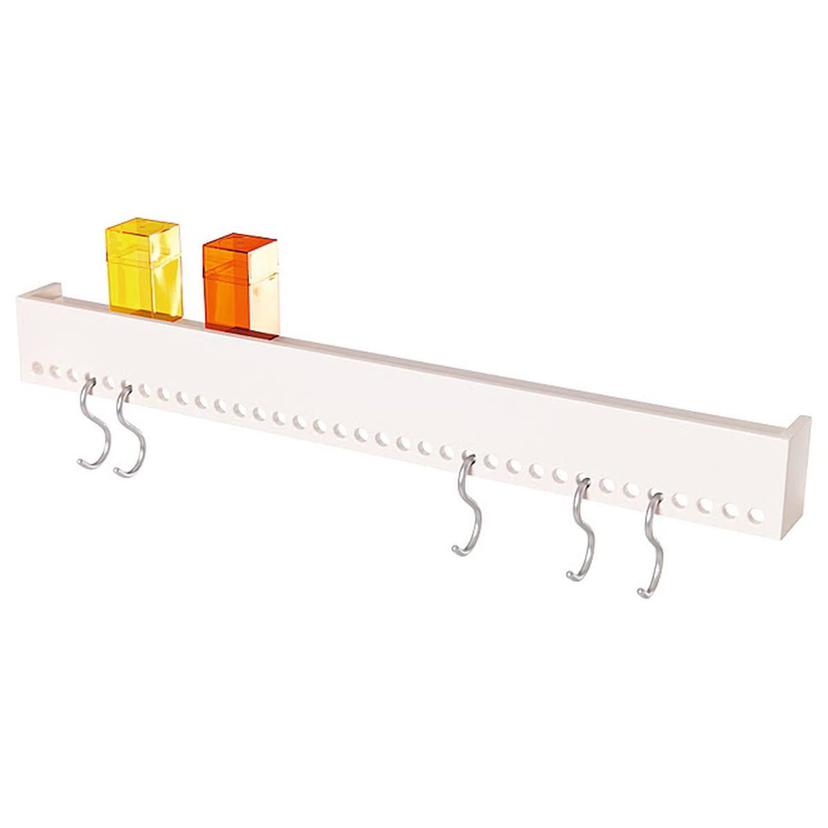 White Coat Rack M6471