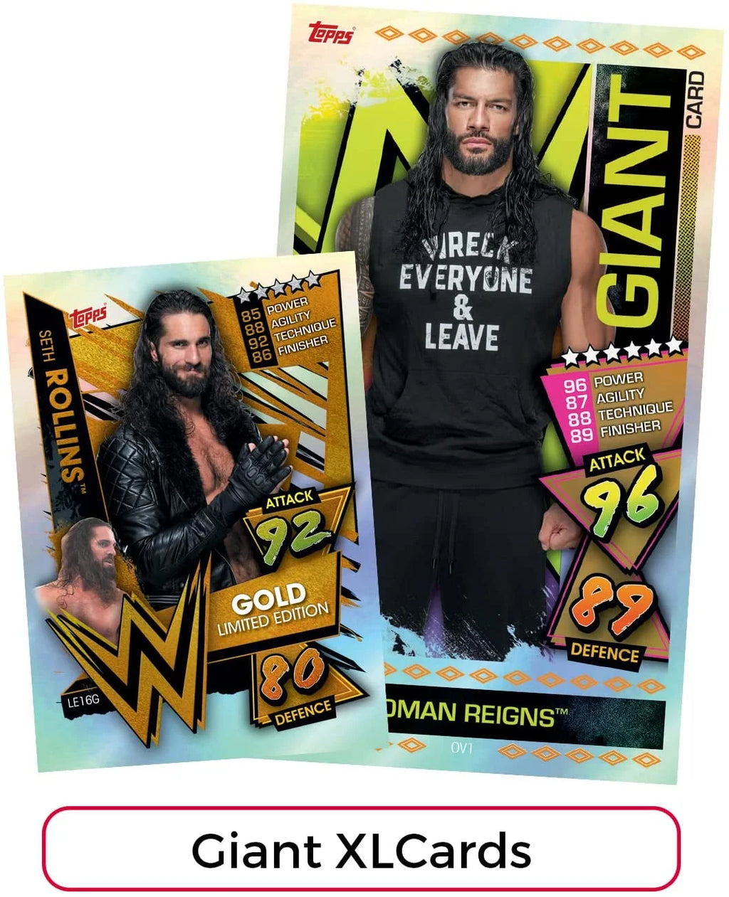 WWE Slam Attax Multi Pack G27443