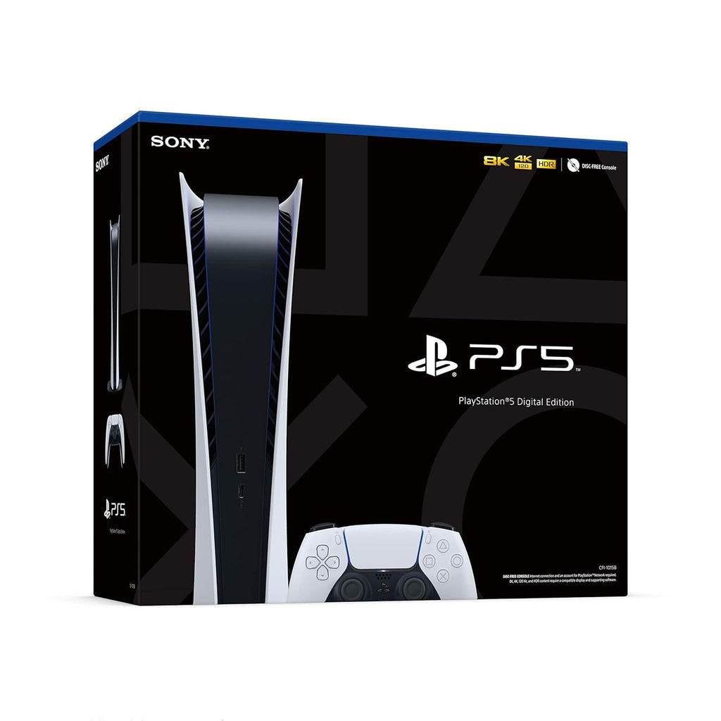 PlayStation 5 Digital Edition E436