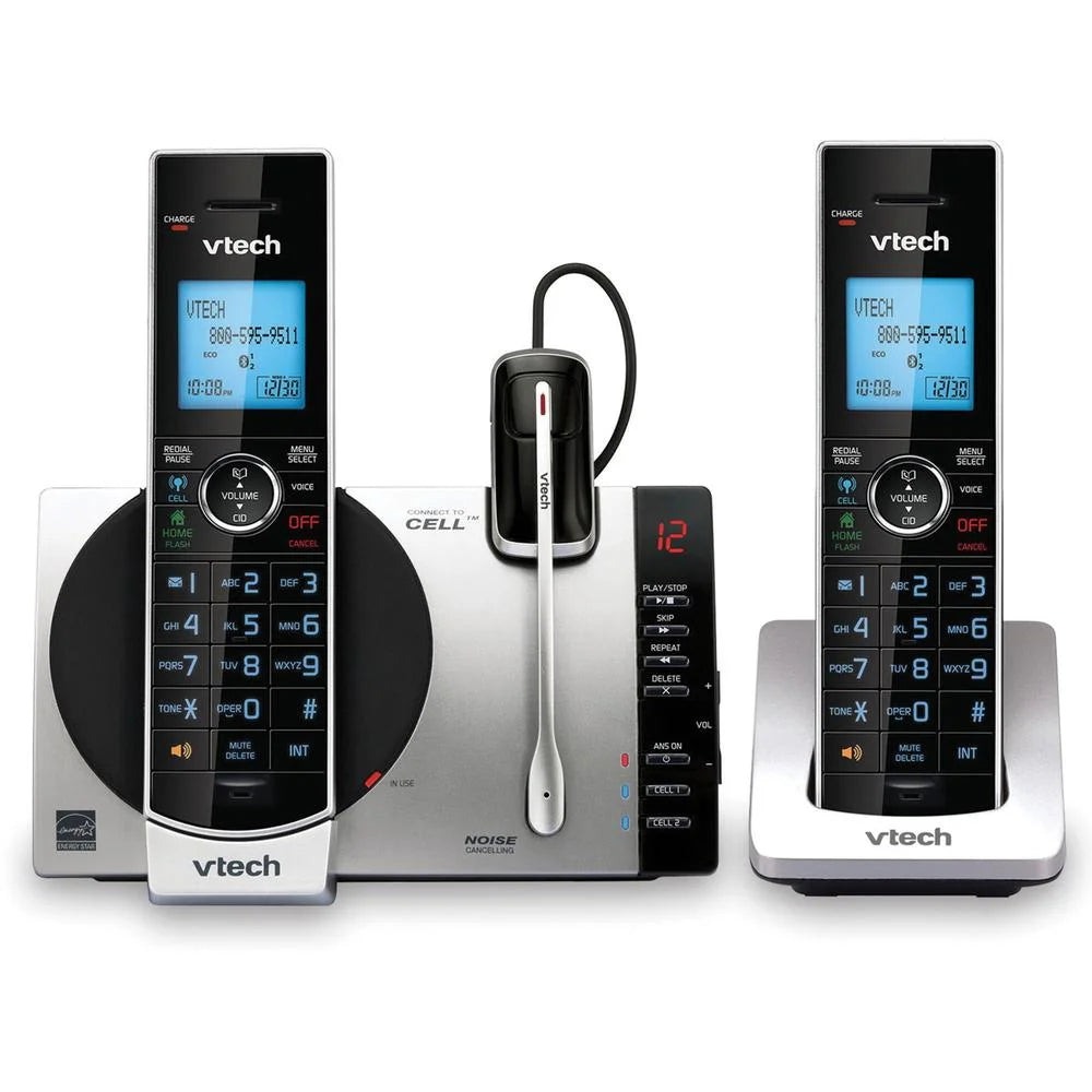 2 Handset Cordless Answering System A835