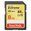 SanDisk 8GB Extreme Sdhc Card H849656