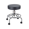 Low Height Adjustable Lab Stool with 2 Swivel Casters M85636