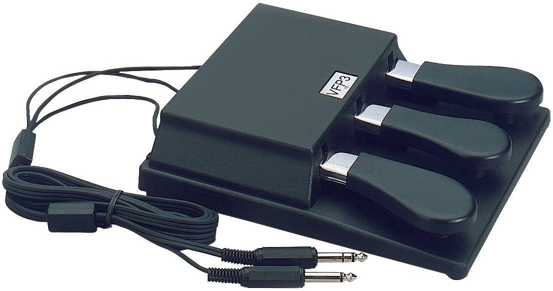 Triple Piano-Style Sustain Pedal K73980