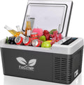 Portable Refrigerator 20 Quart 12 Volt Freezer 18L Car Fridge With Compressor I62559