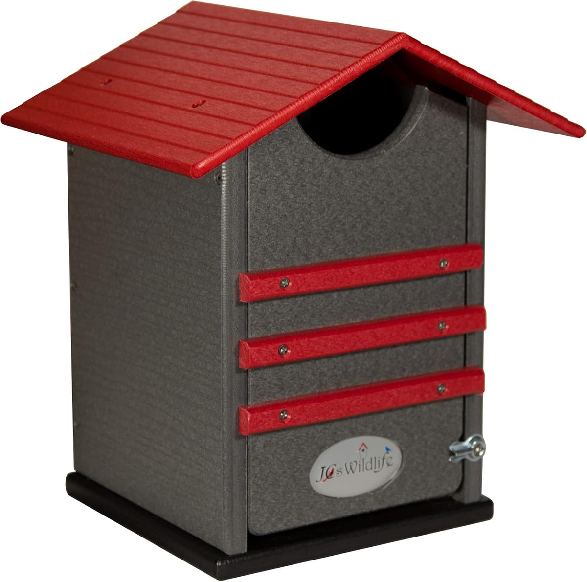 Red and Gray Poly Screech Owl Nesting Box Pack of 2 H342479