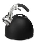 Matte Black 3 qt. Tea Kettle Q346430