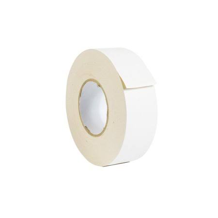 White Low Gloss Gaffer Tape - 1/2 in. x 60 Yards (Pack of 96) Q906585