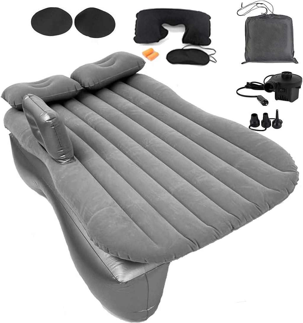 Automatic Inflatable SUV Air Mattress Bed with Back Rear Seat Self Inflating Portable Car Camping Sleeping Pad Z719