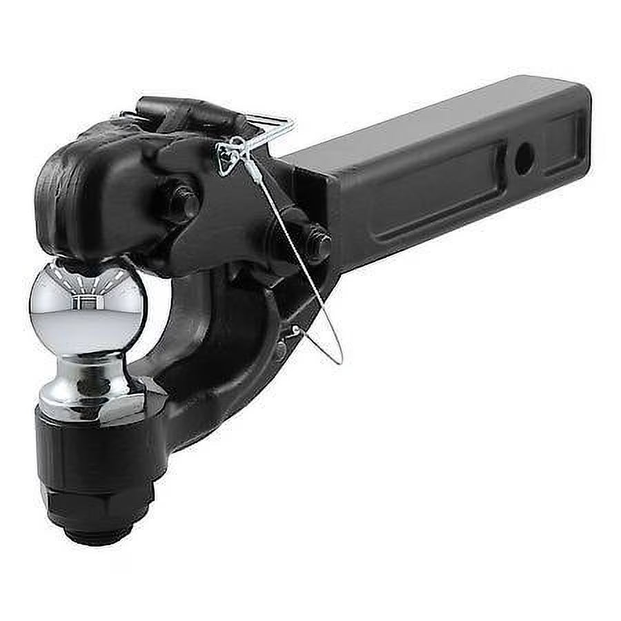 Pintle Hitch with 2-Inch Trailer Ball, 16,000 lbs L2753