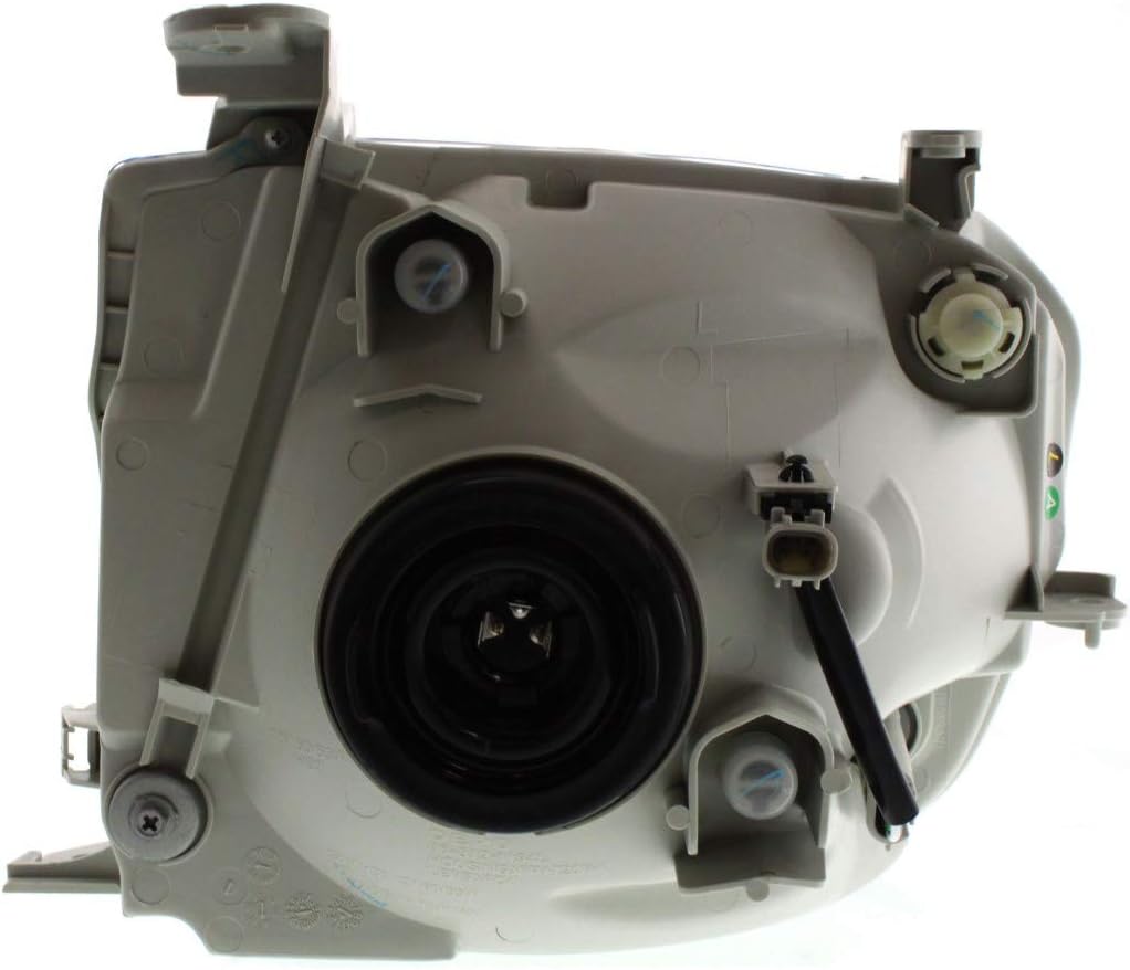 Headlight Assembly Driver Left Side with Bulbs C1404