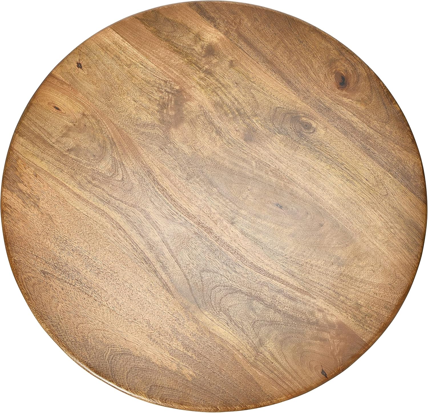 Walnut Finish Mango Wood Coffee Table Y311900