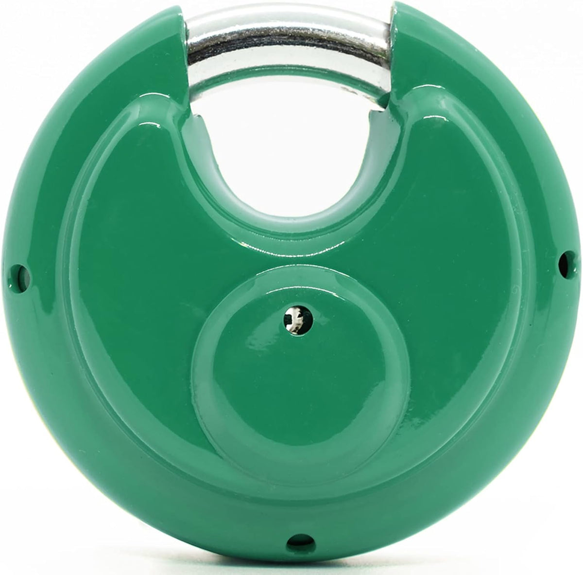 Green Disc Padlock 2-3/4" (70mm) (50) L8833