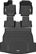 Black TPE Floor Liner Car Mats C1869