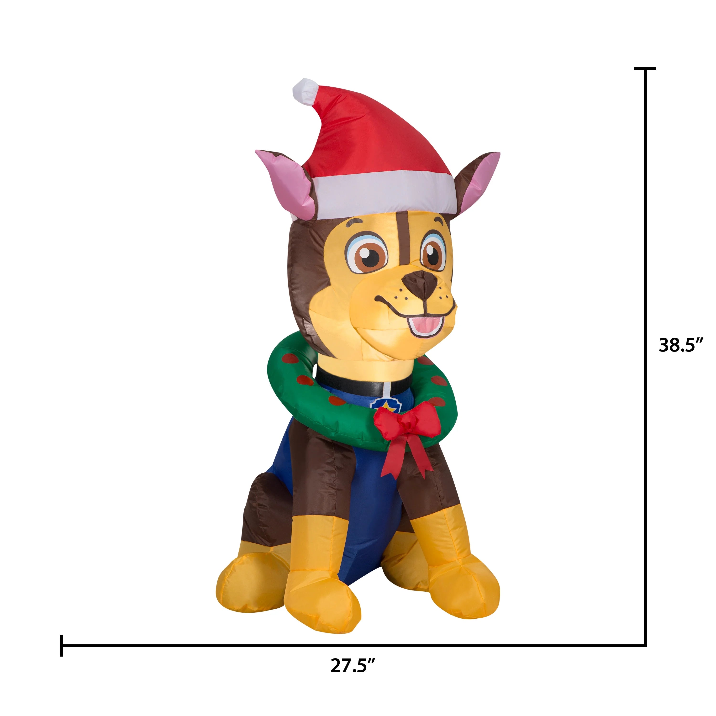 3.2 Feet Tall Christmas Wreath P54258