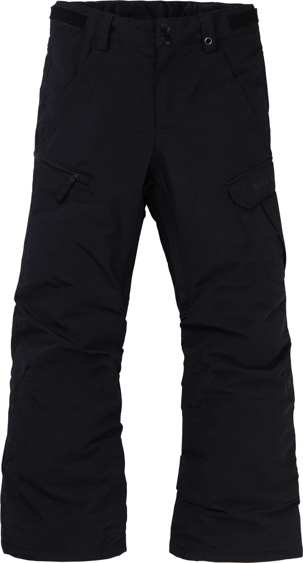 Boys Cargo Pant, True Black, Xs L3291
