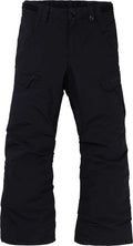 Boys Cargo Pant, True Black, Xs L3291