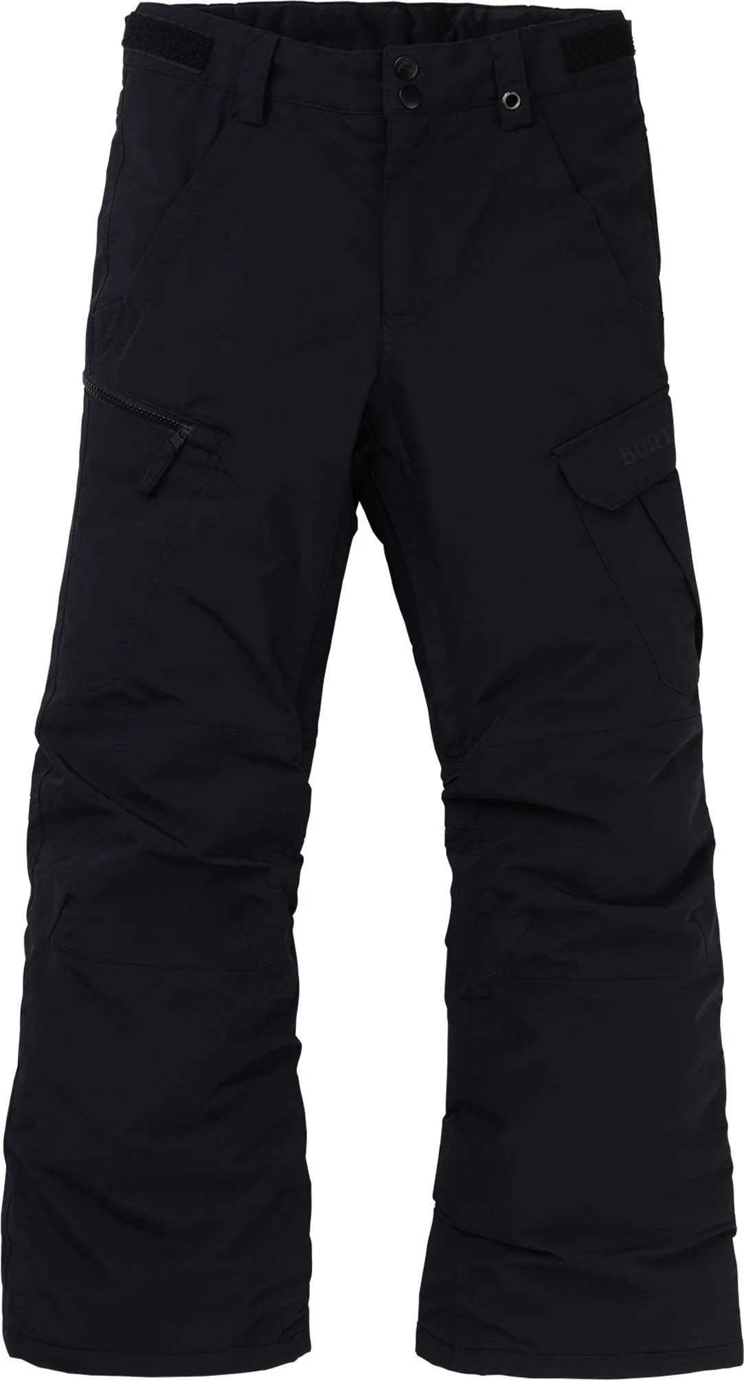 Boys Cargo Pant, True Black, Xs L3291