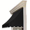 Black Window/Entry Awning F15203
