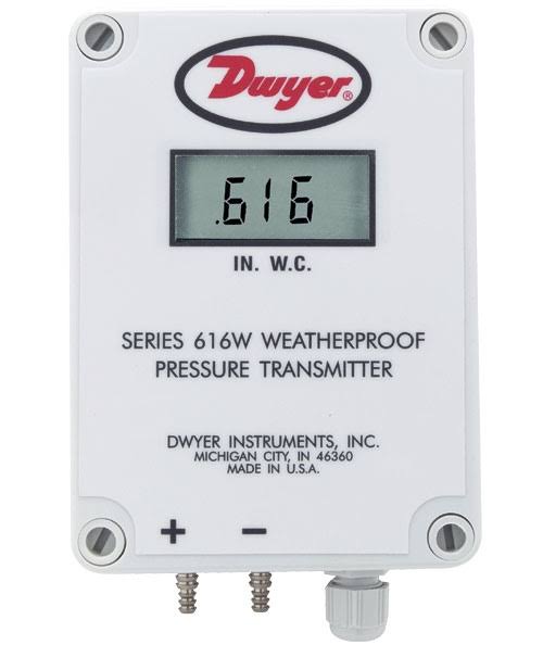 Differential Pressure Transmitter D768