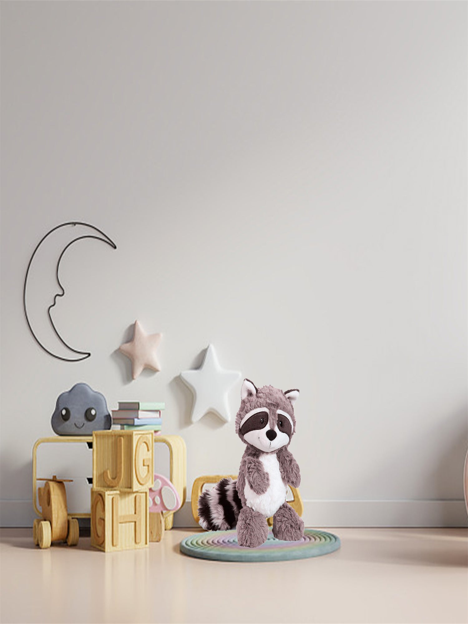 Raccoon Stuffed Animal Plush Toy J54450